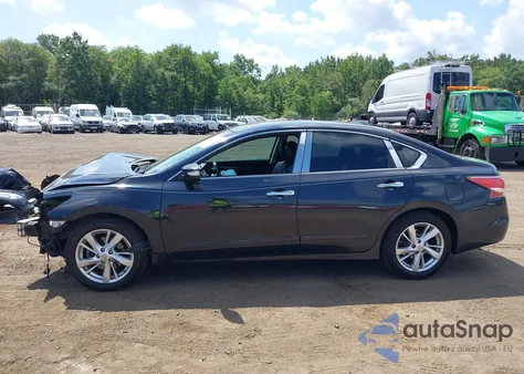 2015 Nissan Altima 2.5 Sl from USA, damaged, VIN 1N4AL3APXFN363948